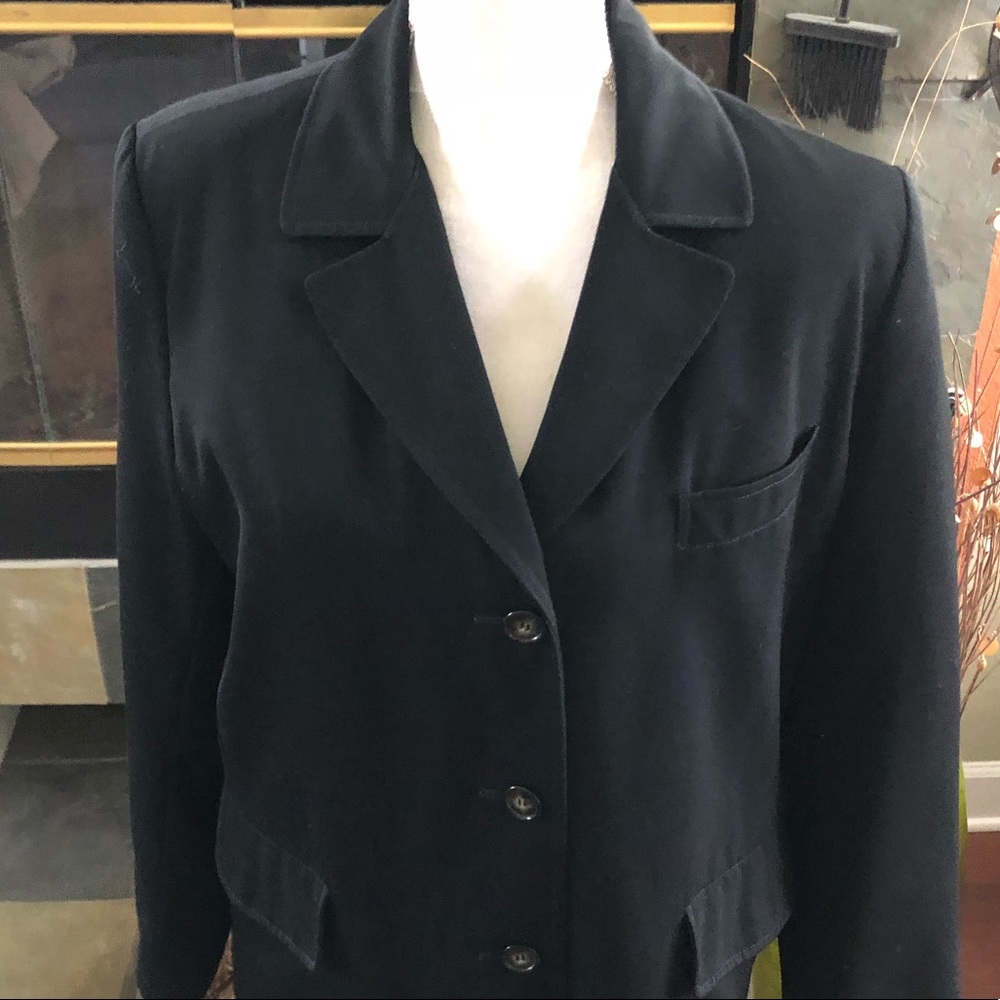 Black Trench Coat - Picture 5 of 6